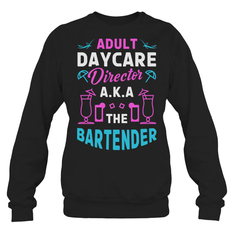BlackSweatshirtAdultDaycareDirectorA