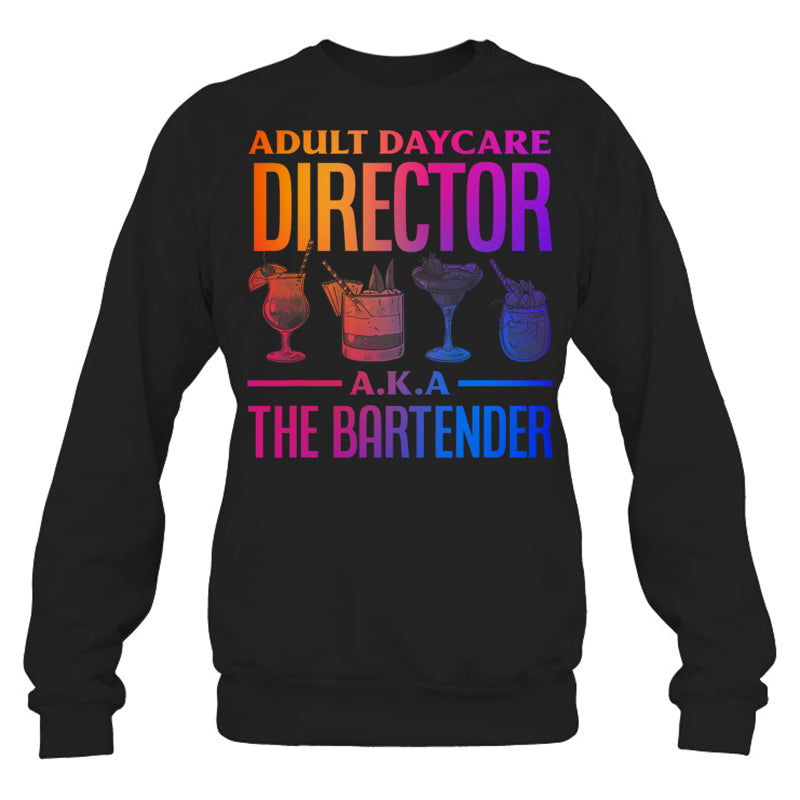 BlackSweatshirtAdultDaycareDirectorA