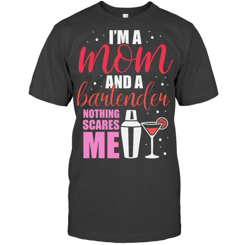 HeatherDarkGreyTshirtI_mAMomAndABartenderNothingScaresMeGiftForBartenderV2