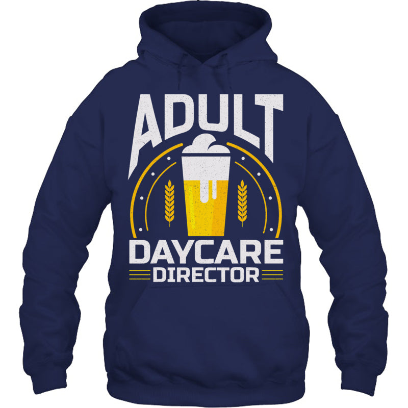 NavyHoodieAdultDaycareDirectorGiftForBartender