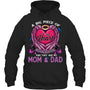 BlackHoodieABigPieceOfMyHeartLivesInHeavenTheyAreMomAndDadHeaven