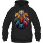 BlackHoodieDragonLoversDragonTypesWomenMenDragonsGiftForDragonLovers