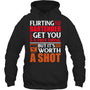 BlackHoodieFlirtingWithTheBartenderWon_tGetYouAFreeDrinkGiftForBartender