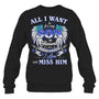 BlackSweatshirtAllIWantIsForMySonInHeaven