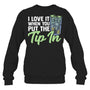 BlackSweatshirtFunnyBartenderMixologistGiftForBartendingBartenderTShirt
