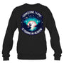 BlackSweatshirtSomeoneILoveIsFishingInHeaven
