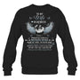 BlackSweatshirtToMyWifeInHeavenBehindMySmileIsABreakingHeartHeaven