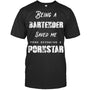 BlackTshirtBeingABartenderSavedMeFromBecomingAPornstarGiftForBartender