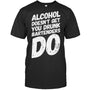 BlackTshirtFunnyBartenderHumorDrunkBartenderTShirt