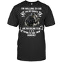 BlackTshirtImWillingToDieForMyRightGiftForVeteran