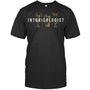 BlackTshirtIntoxicologistBartenderTapsterBartendingBarPubOwnerGiftForBartender