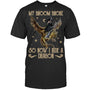 BlackTshirtMyBroomBrokeSoNowIRideADragonGiftForDragonLovers