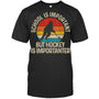 BlackTshirtSchoolIsImportantButHockeyIsImportanterGiftForIceHockeyFanIceHockeyPlayer