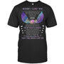 BlackTshirtWhenILostYouYesMyHeartIsBrokenThatCameWhenILostYouHeavenMemorialGift