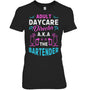 BlackWomanTshirtAdultDaycareDirectorA