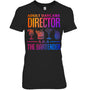 BlackWomanTshirtAdultDaycareDirectorA