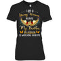 BlackWomanTshirtIAmAStrongWomanBecauseMyBrotherInHeavenWatchingMeHeaven