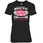 BlackWomanTshirtInLovingMemoryOfMySisterForMySisterLivesInHeaven