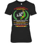 BlackWomanTshirtWeWereTheBestAmericaHadVietnamVeteranGiftForVeteran