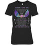 BlackWomanTshirtWhenILostYouYesMyHeartIsBrokenThatCameWhenILostYouHeavenMemorialGift