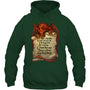 ForestGreenHoodieDoNotMeddleInTheAffarisOfDragonsGiftForDragonLovers