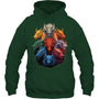 ForestGreenHoodieDragonLoversDragonTypesWomenMenDragonsGiftForDragonLovers