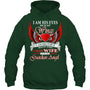 ForestGreenHoodieIAmHisWifeHeIsMyWingsMyGuardianAngelHeaven
