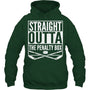 ForestGreenHoodieStraightOuttaThePenaltyBoxGiftForIceHockeyFanIceHockeyPlayer