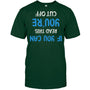 ForestGreenTshirtIfYouCanReadThisYou_reCutOffGiftForBartender
