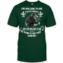 ForestGreenTshirtImWillingToDieForMyRightGiftForVeteran