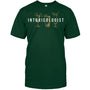 ForestGreenTshirtIntoxicologistBartenderTapsterBartendingBarPubOwnerGiftForBartender