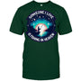 ForestGreenTshirtSomeoneILoveIsFishingInHeaven