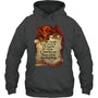 HeatherDarkGreyHoodieDoNotMeddleInTheAffarisOfDragonsGiftForDragonLovers