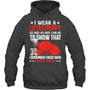HeatherDarkGreyHoodieIWearALittlePoppyFlowerRememberAmericanUSAGiftForVeteranV2