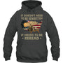 HeatherDarkGreyHoodieItDoesntNeedToBeRewrittenGiftForVeteran