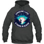 HeatherDarkGreyHoodieSomeoneILoveIsFishingInHeaven