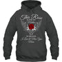 HeatherDarkGreyHoodieThisRoseIsForMyMotherInHeavenILove_MissYouMomHeavenMemorialGift