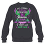 HeatherDarkGreySweatshirtAllIWantMomAndDadMyAngelsInHeavenILoveAndMissThemHeaven