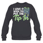 HeatherDarkGreySweatshirtFunnyBartenderMixologistGiftForBartendingBartenderTShirt