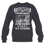 HeatherDarkGreySweatshirtISacrificedI_mNoLoserI_mNoSuckerI_mAUSVeteranGiftForVeteran