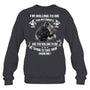 HeatherDarkGreySweatshirtImWillingToDieForMyRightGiftForVeteran