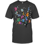 HeatherDarkGreyTshirtDragonTreeGiftForDragonLovers