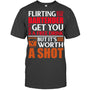 HeatherDarkGreyTshirtFlirtingWithTheBartenderWon_tGetYouAFreeDrinkGiftForBartender
