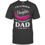 HeatherDarkGreyTshirtImAProudDaughterOfAWonderfulDadInHeaven