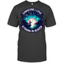 HeatherDarkGreyTshirtSomeoneILoveIsFishingInHeaven