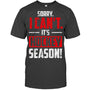 HeatherDarkGreyTshirtSorryICantItsHockeySeasonGiftForIceHockeyFanIceHockeyPlayer