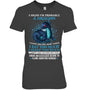 HeatherDarkGreyWomanTshirt5SignsImProbablyADragonGiftForDragonLovers