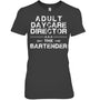 HeatherDarkGreyWomanTshirtAdultDaycareDirectorA