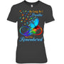 HeatherDarkGreyWomanTshirtAsLongAsIBreatheYou_llBeRememberedButterflyHeaven
