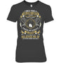 HeatherDarkGreyWomanTshirtIOnceTookASolemnOathGiftForVeteran